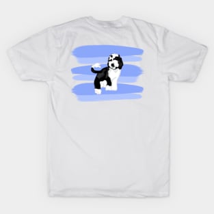 Sheepdog Shades of Blue T-Shirt